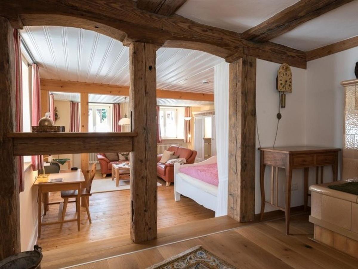 Haus Belchenwind Apartamento Münstertal Exterior foto