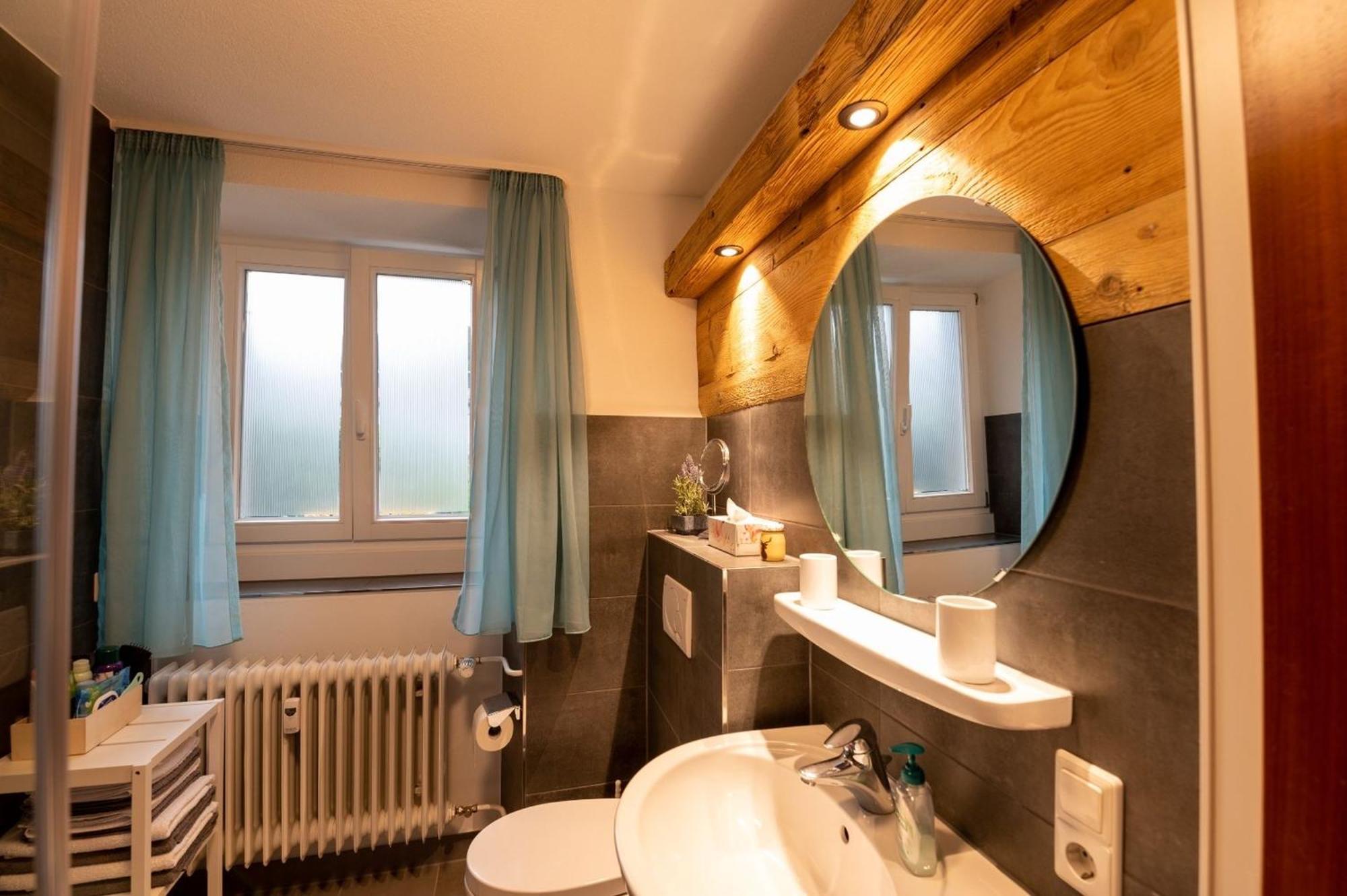 Haus Belchenwind Apartamento Münstertal Exterior foto