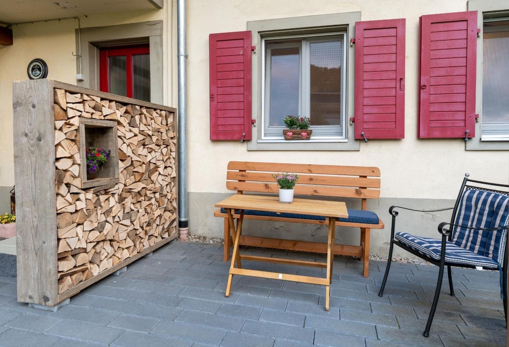 Haus Belchenwind Apartamento Münstertal Exterior foto